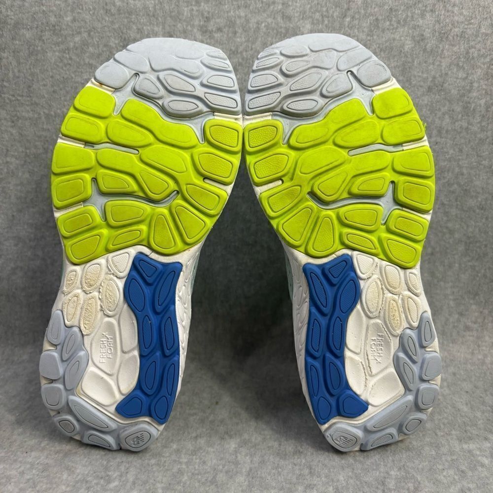 New Balance Fresh Foam X 860 V13 Womens Shoes Size 7 light Blue Running Sneakers - Picture 8 of 9